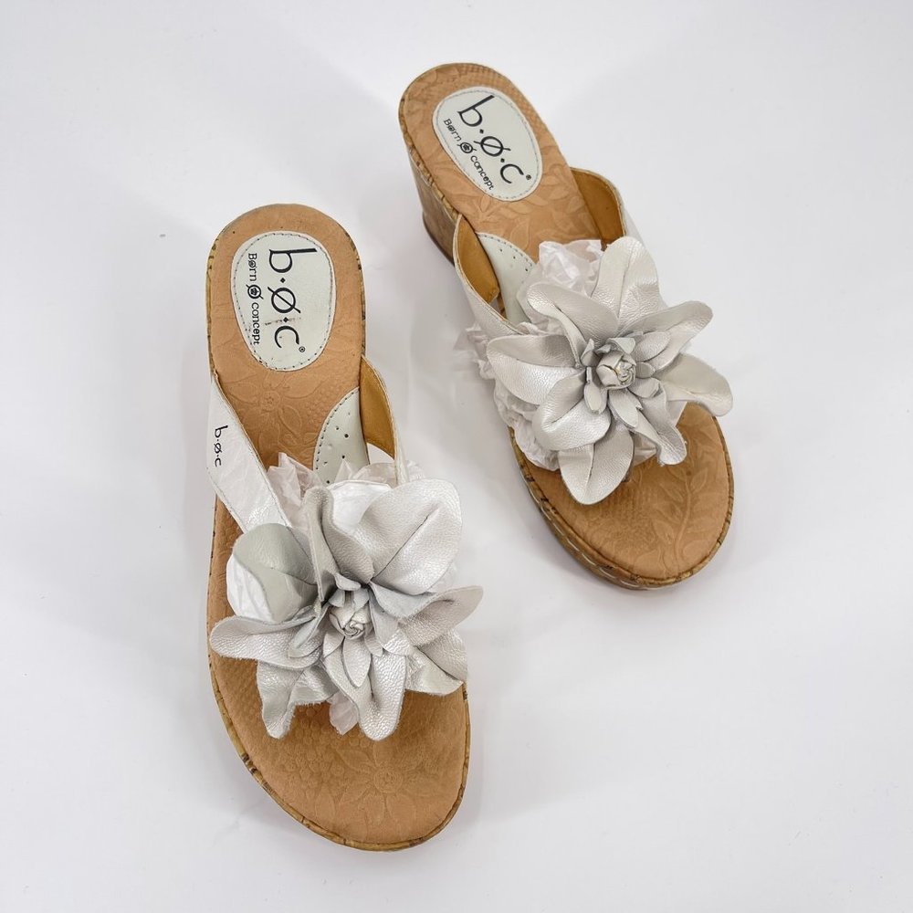 B.O.C. Born Concept Wedge Sandals